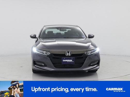 Gray 2020 Honda Accord Sport