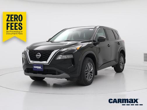 Black 2023 Nissan Rogue S
