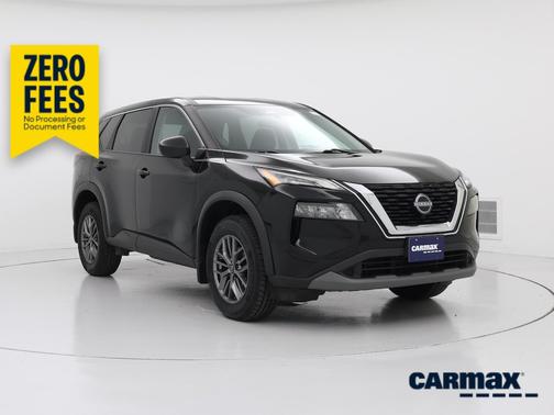 Black 2023 Nissan Rogue S