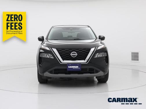 Black 2023 Nissan Rogue S