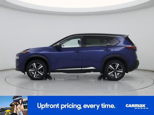 Blue 2023 Nissan Rogue SL