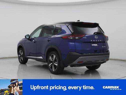 Blue 2023 Nissan Rogue SL