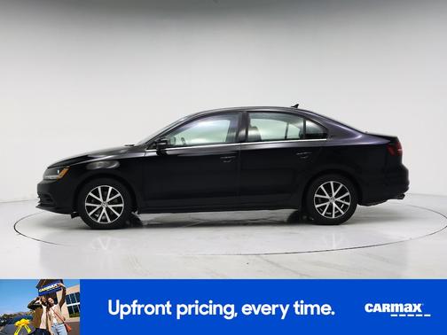 Black 2017 Volkswagen Jetta SE
