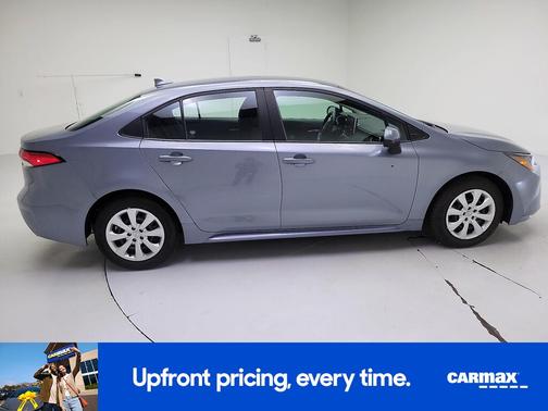Blue 2021 Toyota Corolla LE