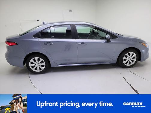 Blue 2021 Toyota Corolla LE