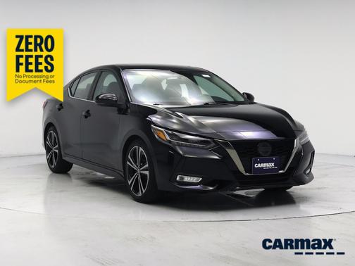 Black 2022 Nissan Sentra SR