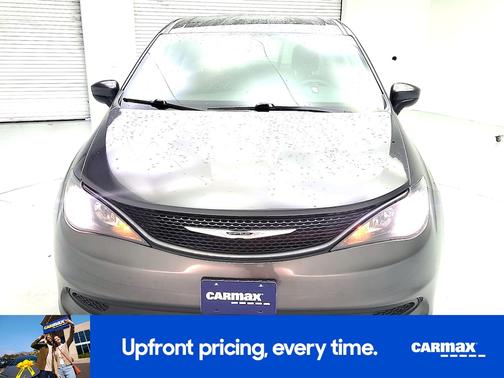 Gray 2023 Chrysler Voyager LX