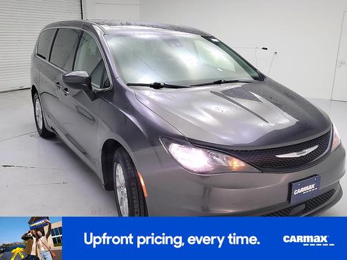 Gray 2023 Chrysler Voyager LX