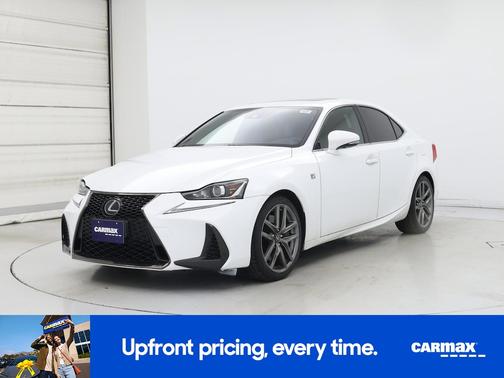 White 2017 Lexus IS 300 F-Sport