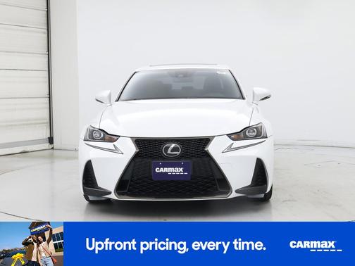 White 2017 Lexus IS 300 F-Sport