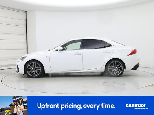 White 2017 Lexus IS 300 F-Sport