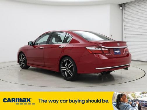 2017 Honda Accord Sport