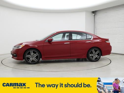 2017 Honda Accord Sport