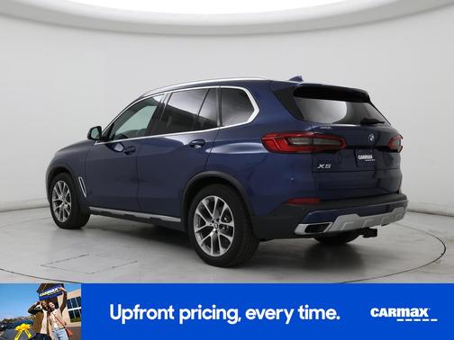 Blue 2020 BMW X5 xDrive40i