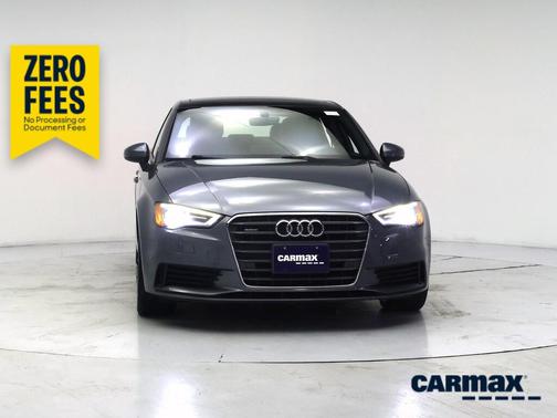 Gray 2016 Audi A3 Premium