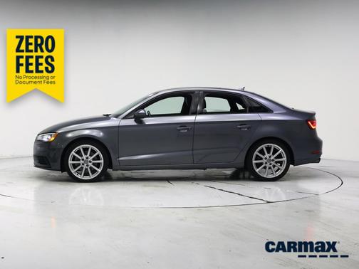 Gray 2016 Audi A3 Premium