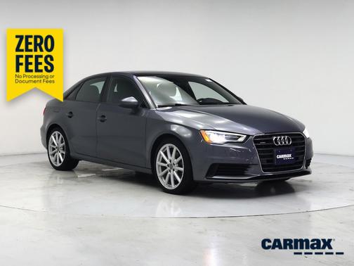 Gray 2016 Audi A3 Premium