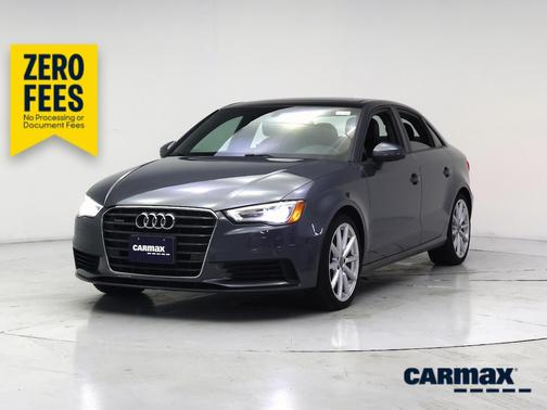 Gray 2016 Audi A3 Premium
