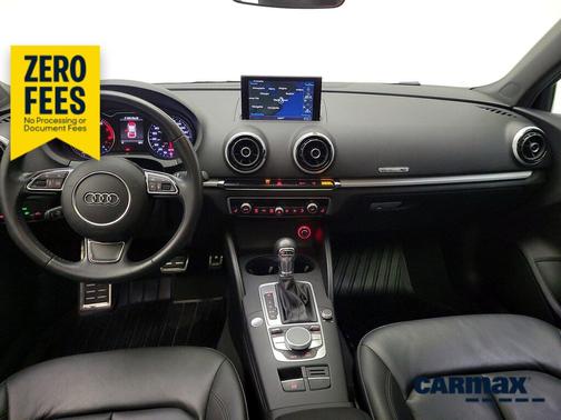 Gray 2016 Audi A3 Premium