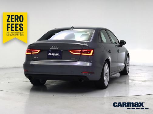 Gray 2016 Audi A3 Premium