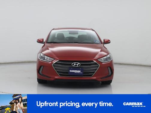 Red 2017 Hyundai ELANTRA Limited