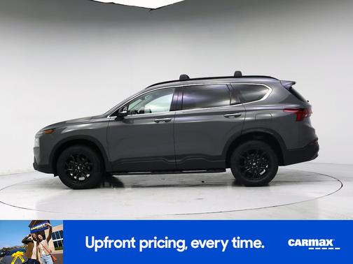 Gray 2022 Hyundai SANTA FE XRT