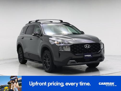 Gray 2022 Hyundai SANTA FE XRT