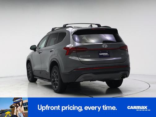 Gray 2022 Hyundai SANTA FE XRT