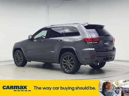 2017 Jeep Grand Cherokee 75TH Anniversary Edition