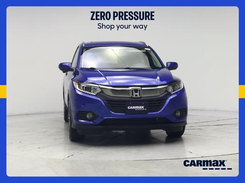 Blue 2022 Honda HR-V EX