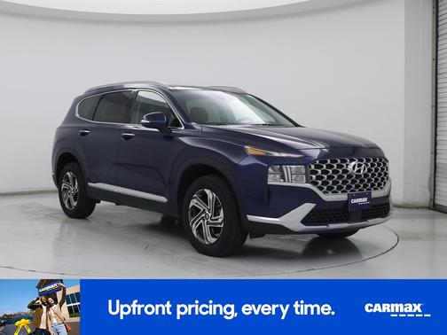 Blue 2023 Hyundai SANTA FE SEL