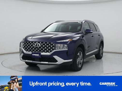 Blue 2023 Hyundai SANTA FE SEL