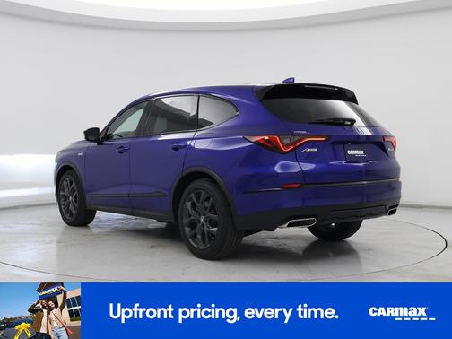 Blue 2023 Acura MDX SH-AWD A-Spec