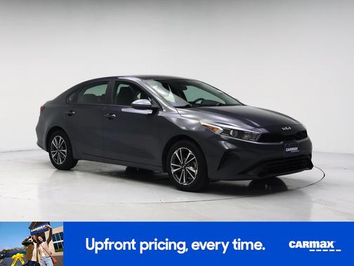 Gray 2024 Kia Forte LXS