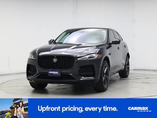 2021 Jaguar F-PACE S