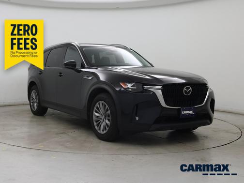 Black 2024 Mazda CX-90 PHEV Preferred
