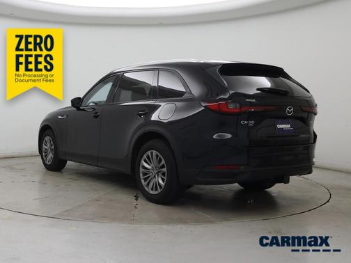 Black 2024 Mazda CX-90 PHEV Preferred