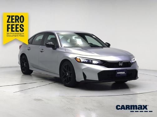 Gray 2026 Honda Civic Sport