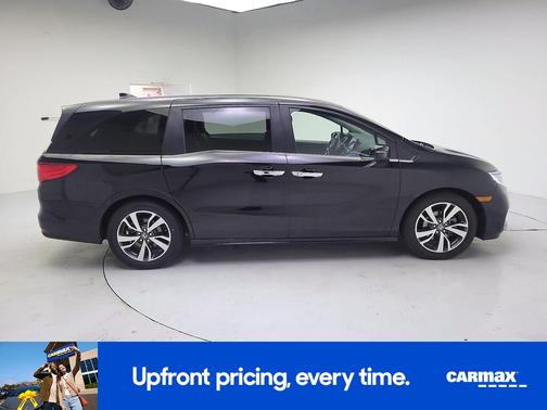 Black 2023 Honda Odyssey Touring