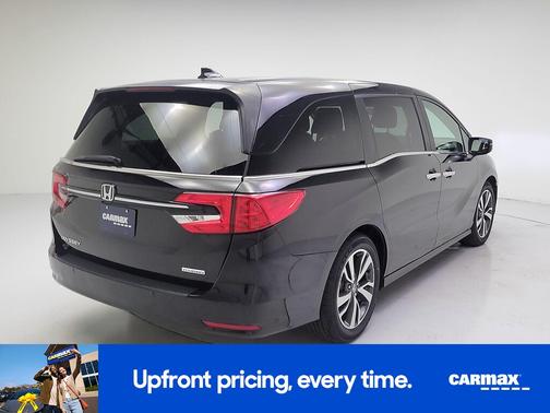 Black 2023 Honda Odyssey Touring