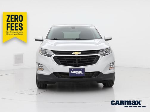 Gray 2018 Chevrolet Equinox LT