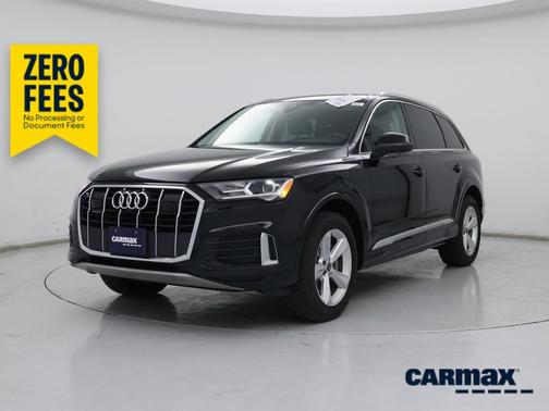 Black 2023 Audi Q7 Premium Plus