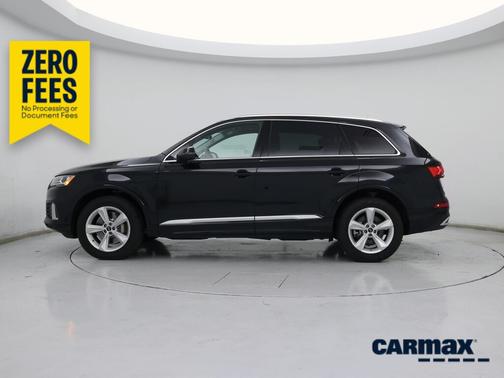 Black 2023 Audi Q7 Premium Plus