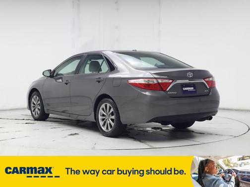2017 Toyota Camry XLE