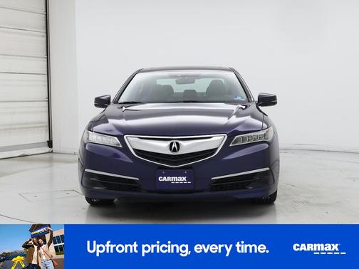 Blue 2017 Acura TLX