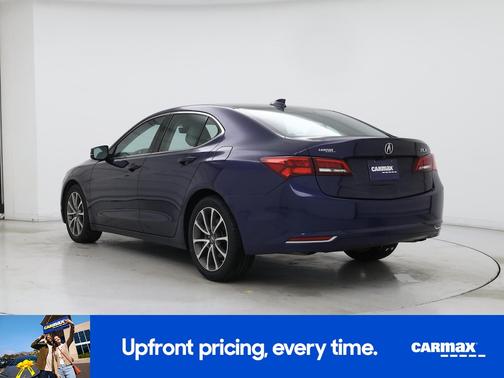 Blue 2017 Acura TLX