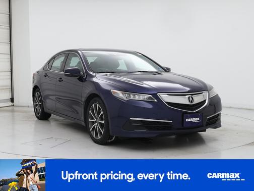 Blue 2017 Acura TLX