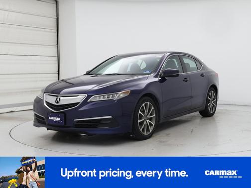 Blue 2017 Acura TLX