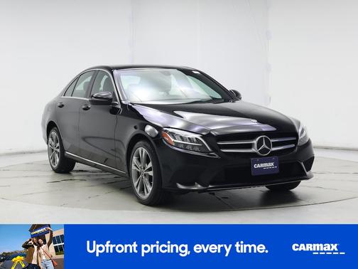 2019 Mercedes-Benz C-Class 