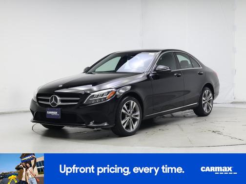 2019 Mercedes-Benz C-Class 